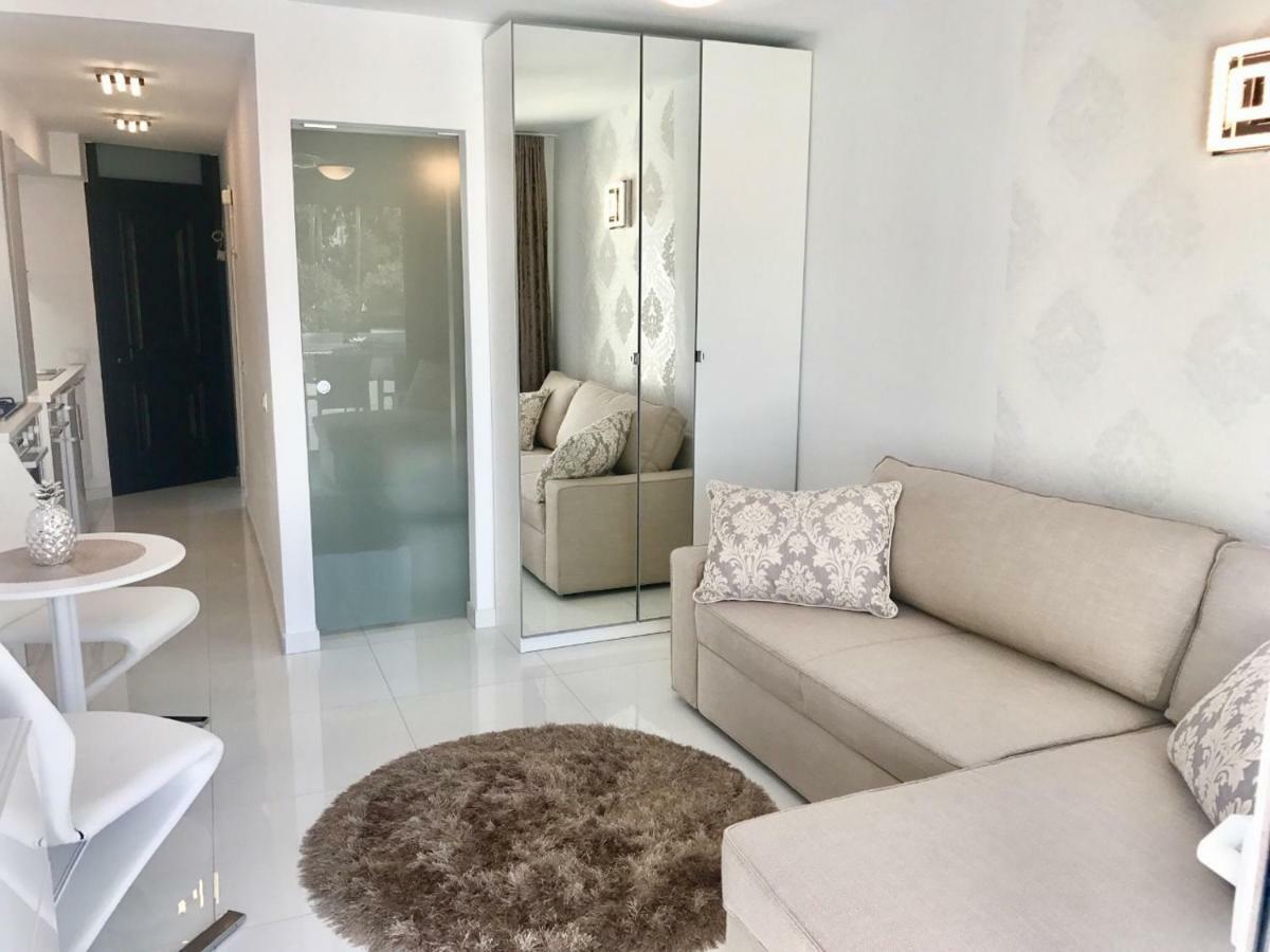 Style Apartment With Ocean View Плая де лас Америкас Екстериор снимка
