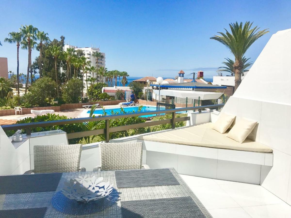 Style Apartment With Ocean View Плая де лас Америкас Екстериор снимка
