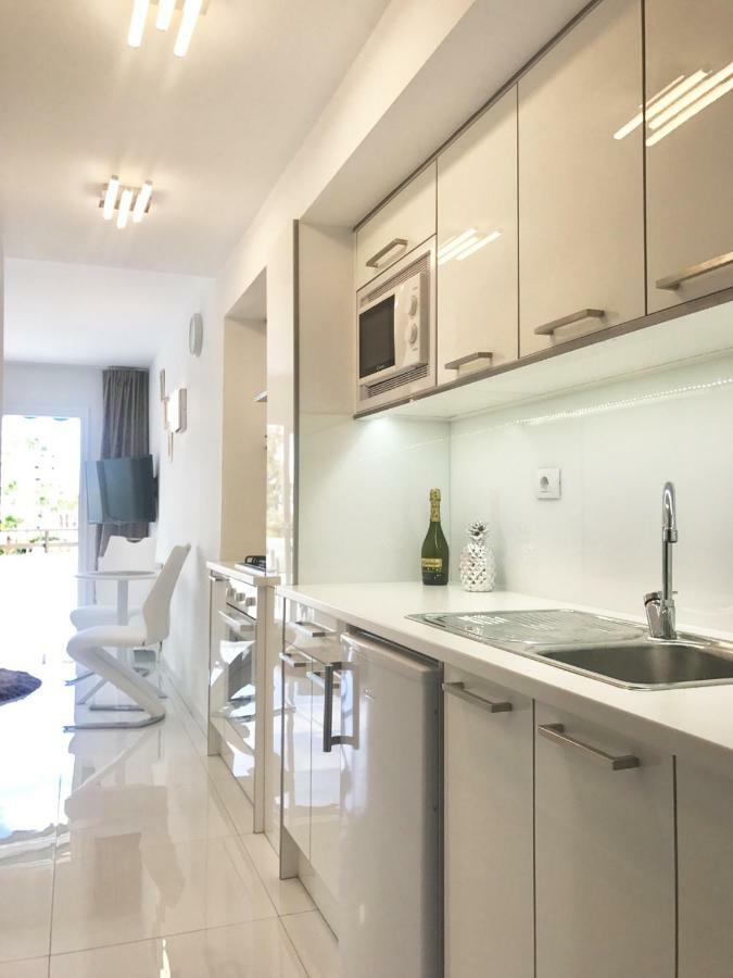 Style Apartment With Ocean View Плая де лас Америкас Екстериор снимка